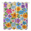 Floral Printed Window Curtains Blackout Thermal Insulated 1
