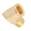 Brass 90-Degree Elbow Fitting 1/8 1/4 3/8 1/2 NPT 7