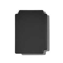 Trading Card Dividers Card Separator with Tabs Standard Size Card Page Dividers for Office Games Card, Sports Cards Supplies Black Gray