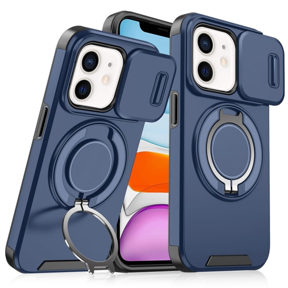 Iphone 11 Shockproof Case With Slide Camera Cover, 908436764865
