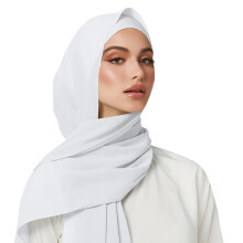 Solid Color Turban-Style Head Wrap H