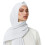 Solid Color Turban-Style Head Wrap H 1