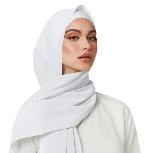 Solid Color Turban-Style Head Wrap H