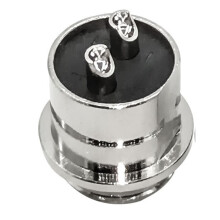 DAIWA Electric Reel Power Cord with 2-Hole Plug