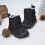 Toddler Snow Boots Hook-and-Loop Low-Cut Winter Shoes 4