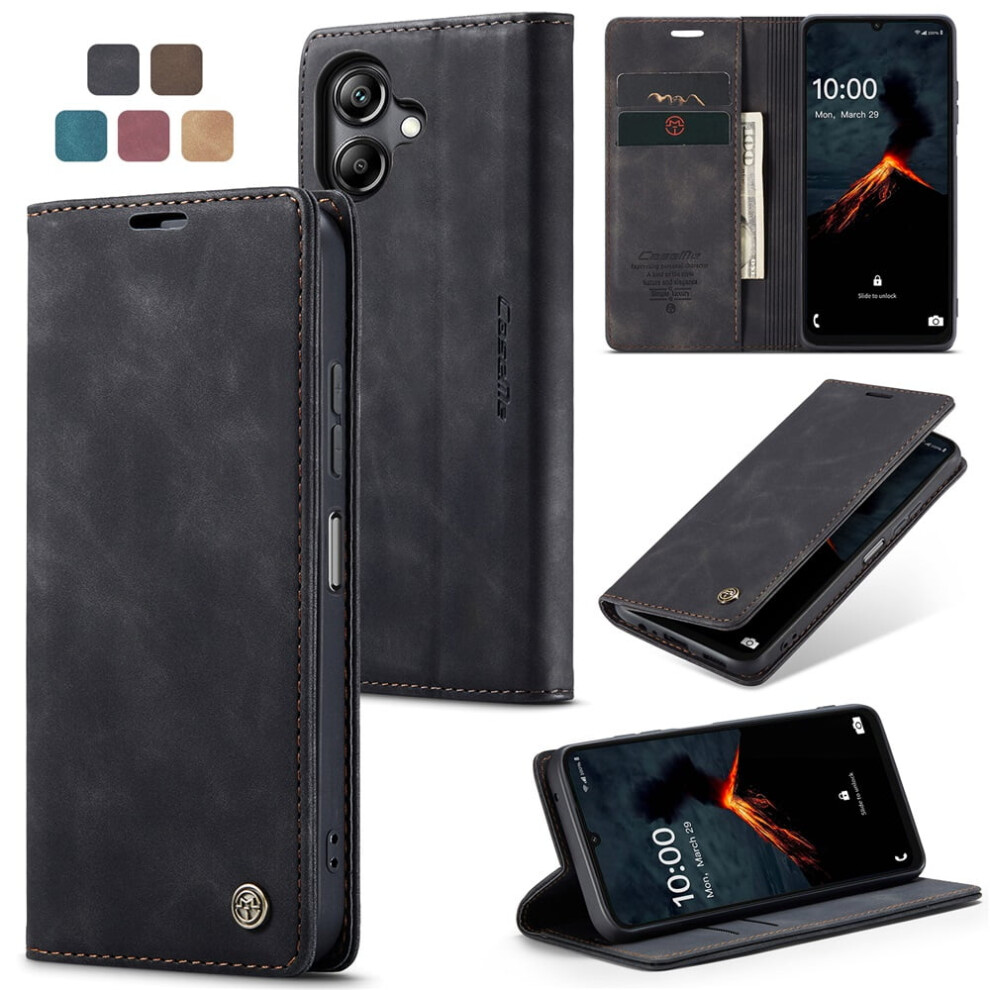 Caseme Leather Flip Wallet Case For Samsung Galaxy A06 Â 908436765268