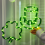 St. Patricks Day LED Neon Hat Vægdekoration 1