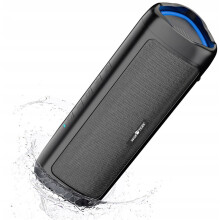 Tragbarer Bluetooth-Lautsprecher, wasserdicht (IPX5), Farblicht