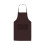 Delantal de chef de PVC, impermeable y resistente, con doble bolsillo. 1