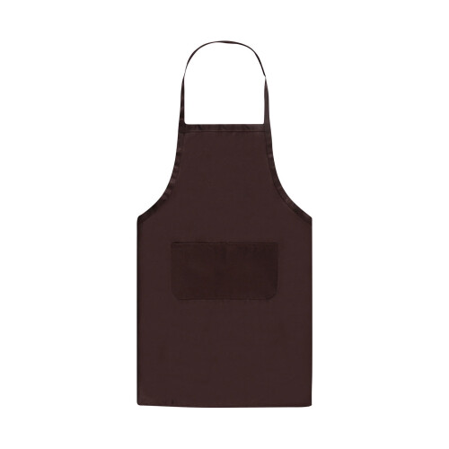 Delantal de chef de PVC, impermeable y resistente, con doble bolsillo.