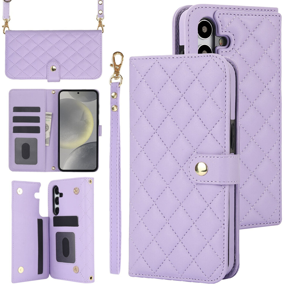 Leather Wallet Phone Case For Samsung Galaxy S24 Ultra And 9065194882130