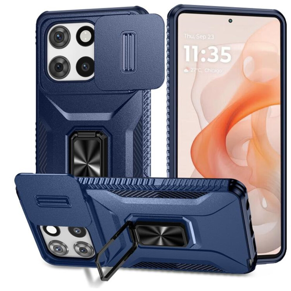 Slim Fit Shockproof Hybrid Case For Motorola Moto G Stylus 908436773744