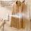 2-in-1 Portable Steamer Iron 1000W 5