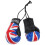 Mini Boxing Gloves Pendant PVC Bag Accessory 1 Pair 8