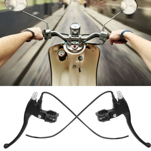 Brake Handle Bar Rear Lever Assembly for E-Bike 1 Pair 1