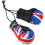 Mini Boxing Gloves Pendant PVC Bag Accessory 1 Pair 6