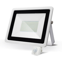 LED-Flutlicht mit PIR-Bewegungsmelder, 30 W/50 W/100 W, Schutzart IP66