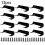 Wall Mount Toy Car Bracket for Model Display 1