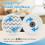 Rotating Steam Mop Pads for Bissell SpinWave 3897A 3712 7