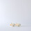 Mini Cow Figurines Resin Multi-Colored 10Pcs 8