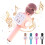 Karaoke Microphone Wireless 6-in-1 for Kids Gold 1