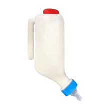 Goat Bottles 500ml/800ml Lamb Baby Bottle with Scale, ABS, Soft Nipple, Slow-Medium Flow – Compatible with Animal Feeding