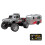 Mini Monster Truck RC 1/64 com luzes e velocidade ajustável. 1