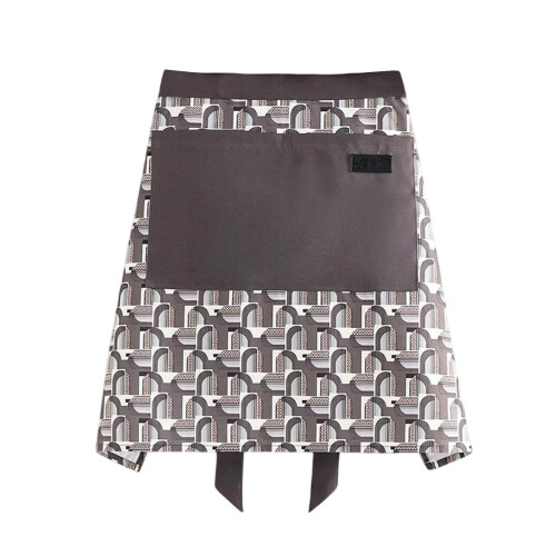 Kellnerschürze mit 3 Taschen, wasserabweisend