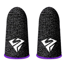 2026 New Arrival Gaming Finger Sleeves Breathable Anti Sweat Touchscreen Mobile Game Finger For Enhanced Precision