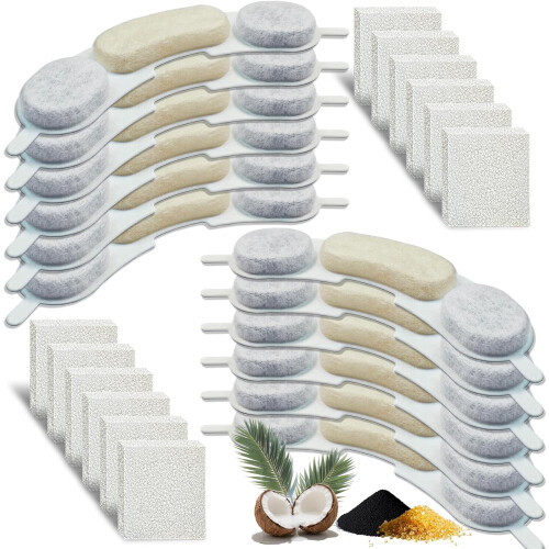 Erstatningsfiltre for Smartoo7L12packs