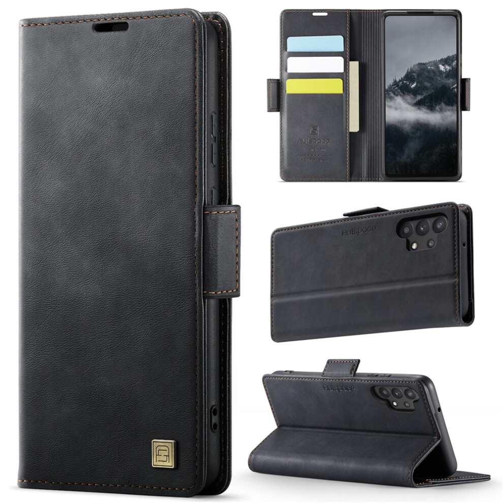Autspace Magnetic Wallet Phone Case For Samsung Galaxy A32 908436744737