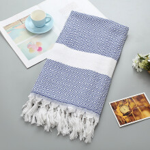 Lichtgewicht, absorberend en sneldrogend microvezel strandhanddoek.