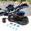 LED Light Bar Wiring Harness Kit with 12V Push Button 1