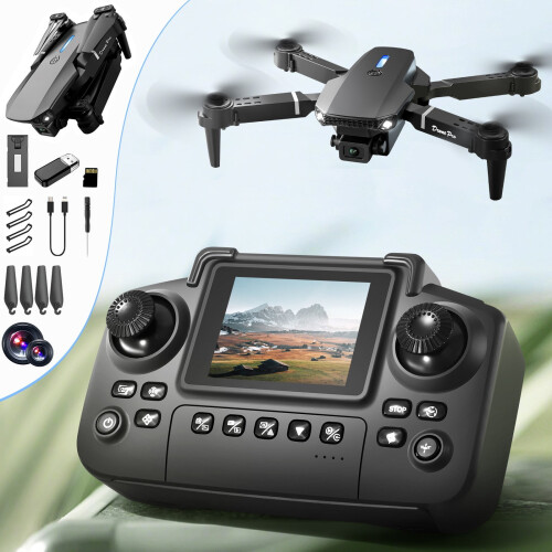 FPV Drone με ενσωματωμένη οθόνη, κλείδωμα ύψους, κάτω από 5 $