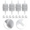Fuel Filter Kit for CH Series 4-Pack with Clips 6