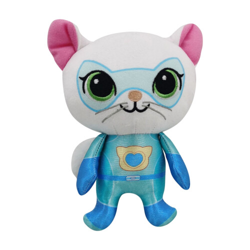 Super Kitty Plush Doll 7 inches Ultra-Soft Interactive