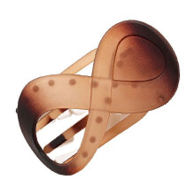 XiYing 8-Shaped Ponytail Hair Clip Claw Grip Set of 4