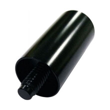 Pool cue extension shaft for snooker and billiards