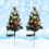 40-LED Solar Christmas Tree Lights Outdoor Waterproof 2 Pack 1