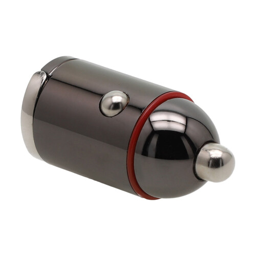 Mini USB QC3.0 Car Charger 22.5W 12V-24V 1