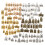 FRCOLOR 100 stuks 1
