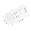 Crystal salt and pepper shakers refillable2pcs 8