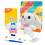 Crochet Stuffed Animal Kit with Hooks, Yarn, and Pattern 1