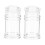 Crystal salt and pepper shakers refillable2pcs 7