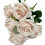 Artificial Rose Bouquet 9-Head Outdoor Home Wedding 1