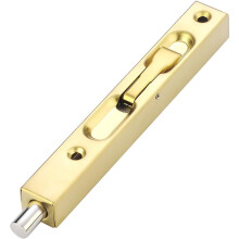 304 SS Flush Bolt Lock for Wooden French Doors, Lever Action, Green Bronze Finish (6in/15cm), Compatible with Standard Strike