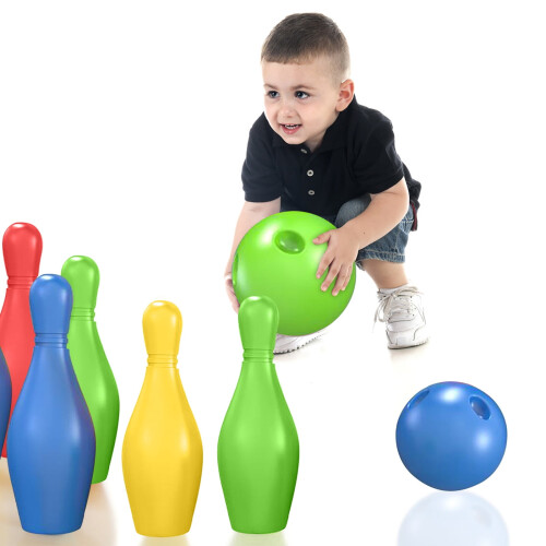 Children's Bowling Game Set 12-Piece