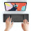 B089T Three fold wireless Bluetooth keyboard with press touchpad 2