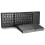B089T Three fold wireless Bluetooth keyboard with press touchpad 3