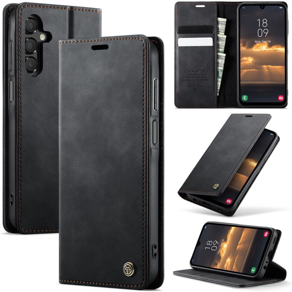 Caseme Calf Leather Wallet Case For Samsung Galaxy A15 6.5 908436744676